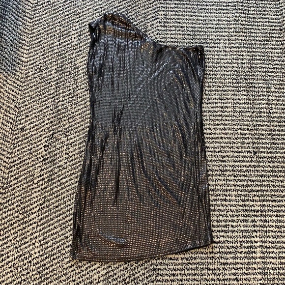 Michael Kors Dresses & Skirts - Michael Kors sequin one shoulder dress